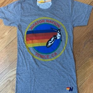 Aviator Nation unisex tee *NWT*